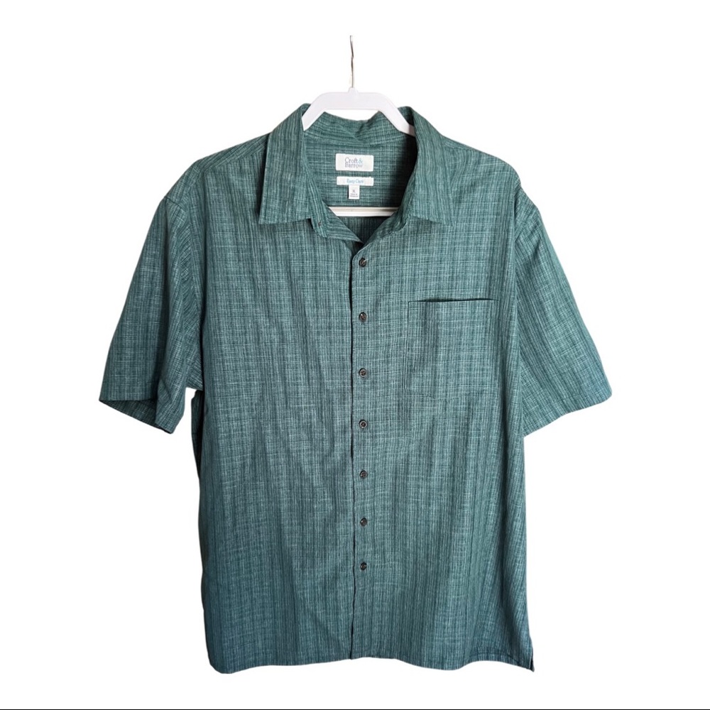 Croft and Borrow Easy Care Mens XL Buttin Down Shirt
